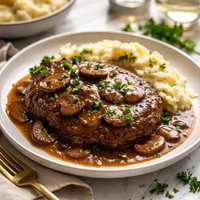 Yummy Round Steak with Rich Gravy