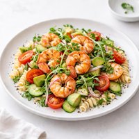 Yummy Shrimp Pasta Salad