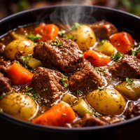 Yummy Slow Cooker Beef Stew