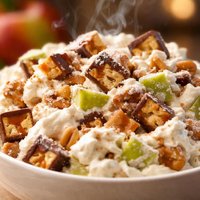 Yummy Snicker Apple Salad