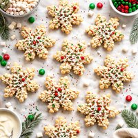 Yummy Snowflakes