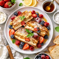 Yummy Stuffed French Toast