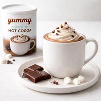 Yummy Sugar Fat Free Hot Cocoa