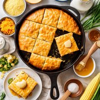 Yummy Super Easy Cornbread