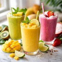 Yummy Tropical Smoothies