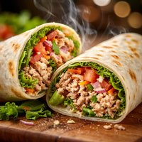 Yummy Tuna Wraps