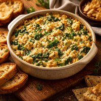 Yummy Vegan Spinach Artichoke Dip