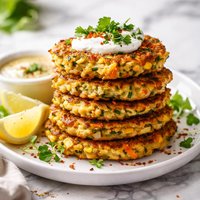 Yummy Vegetable Fritters