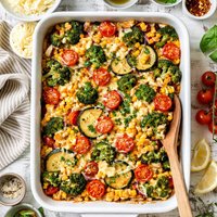 Yummy Veggie Casserole