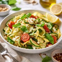 Yummy Zucchini Salad