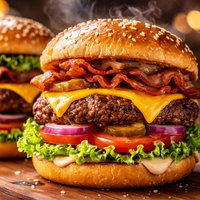 Yumpin Yiminy Burgers