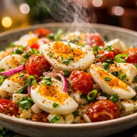 Yumurta Piyazi Gaziantep Turkish Style Egg Salad