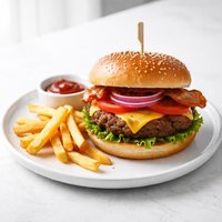 Z Best Burger Buffet in the Southwest