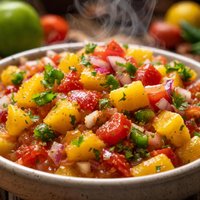 Z Tejas Habanero Mango Salsa