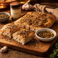 Za Atar Focaccia by Penzeys