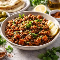Zaalouk Spicy Aubergine Salad Morocco