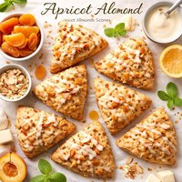 Zaarbucks Famous Apricot Almond Scones