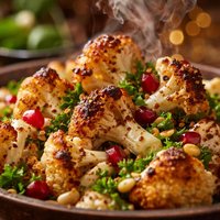 Zahra Mekhla Roasted Cauliflower Middle Eastern