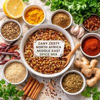 Zany Zesty North Africa Middle East Spice Mix