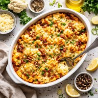 Zapekanka Iz Tsvetnoy Kapusty Baked Cauliflower