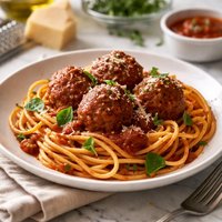 Zappa Family Spaghetti and Meatballs