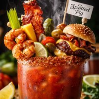 Zee Spotted Pig Bloody Mary