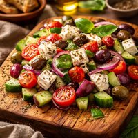 Zee Ultimate Greek Salad