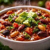 Zen Habits Vegan Three Bean Chili