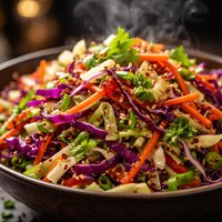Zesty Asian Slaw