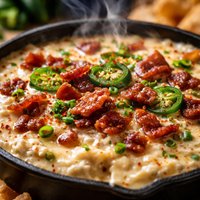 Zesty Bacon Cheese Dip
