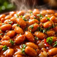 Zesty Baked Beans