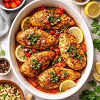 Zesty Baked Chicken