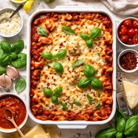 Zesty Baked Lasagne