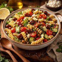 Zesty Greek Pasta Salad