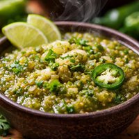 Zesty Green Chili Salsa