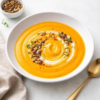 Zesty Pumpkin Soup
