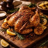 Zesty Roasted Chicken