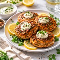 Zesty Salmon Cakes