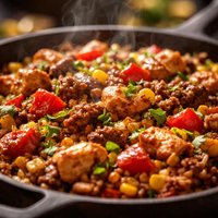 Zesty Skillet Supper