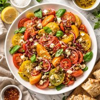 Zesty Tomato Salad