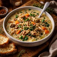Zesty Wild Rice Soup