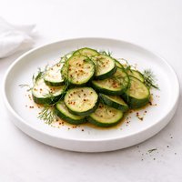 Zesty Zucchini Pickles