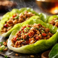 Zheng Lettuce Wraps