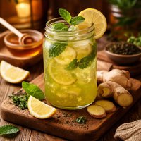 Zinger Green Tea Drink