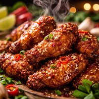Zinggggggy Chicken Wings