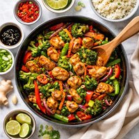 Zingy Chicken Stir Fry