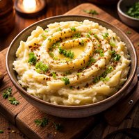 Zingy Mashed Potatoes