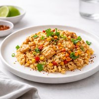 Zingy Rice Casserole