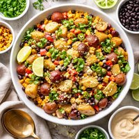 Zingy South Western Potato Salad