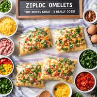 Ziploc Omelets This Works Great It Really Does